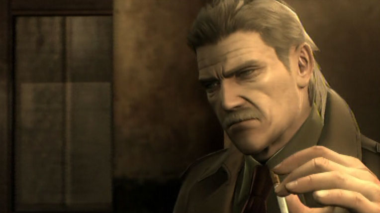Sadly, many of the cutscenes in MGS4 are quite monotonous and overly exposi...